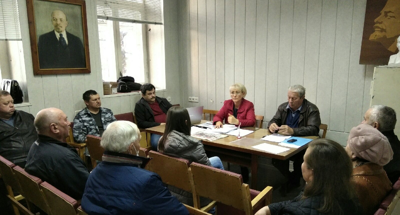 Пленум 54. Пленум 54