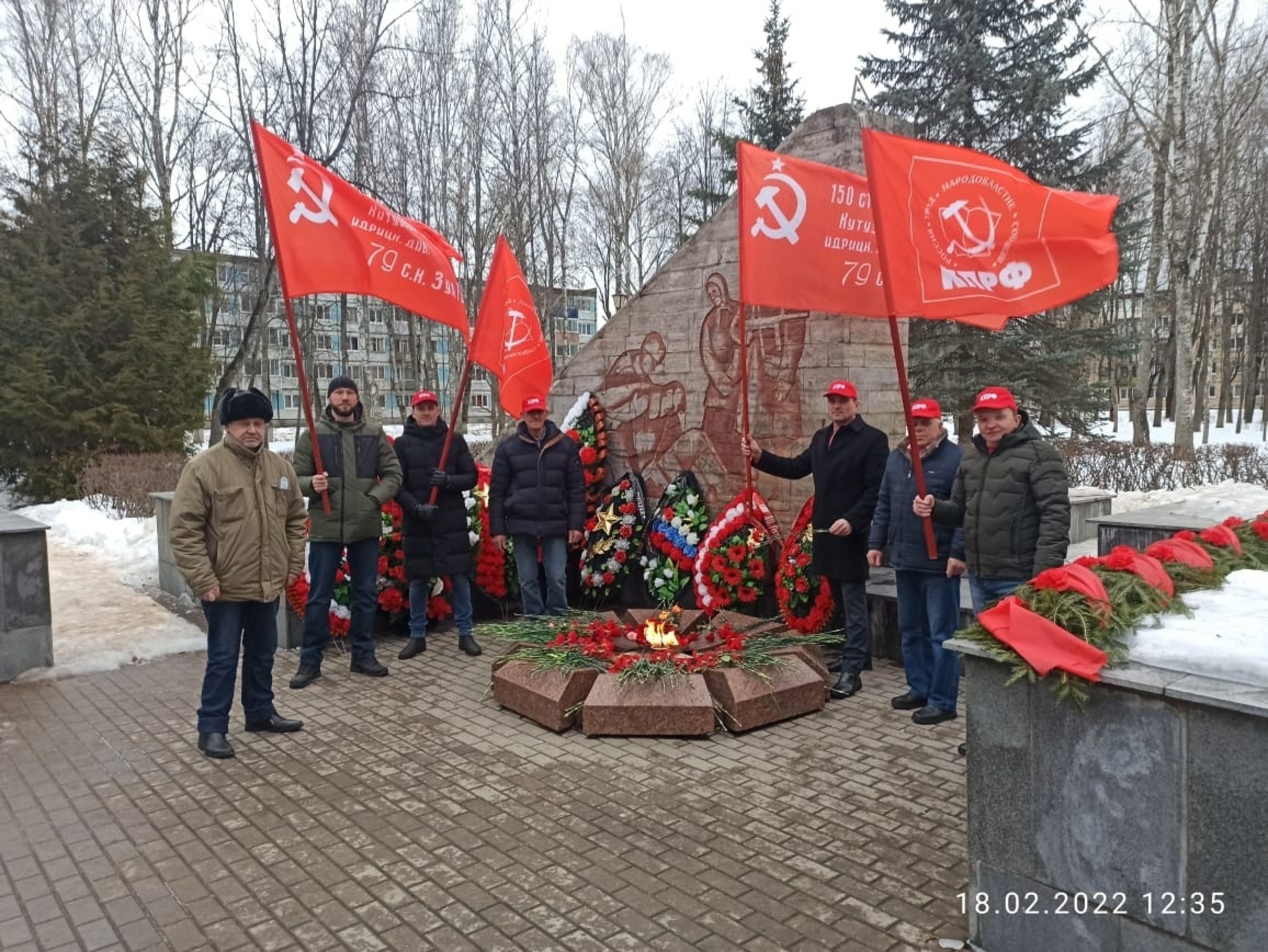 день освобождения старой руссы