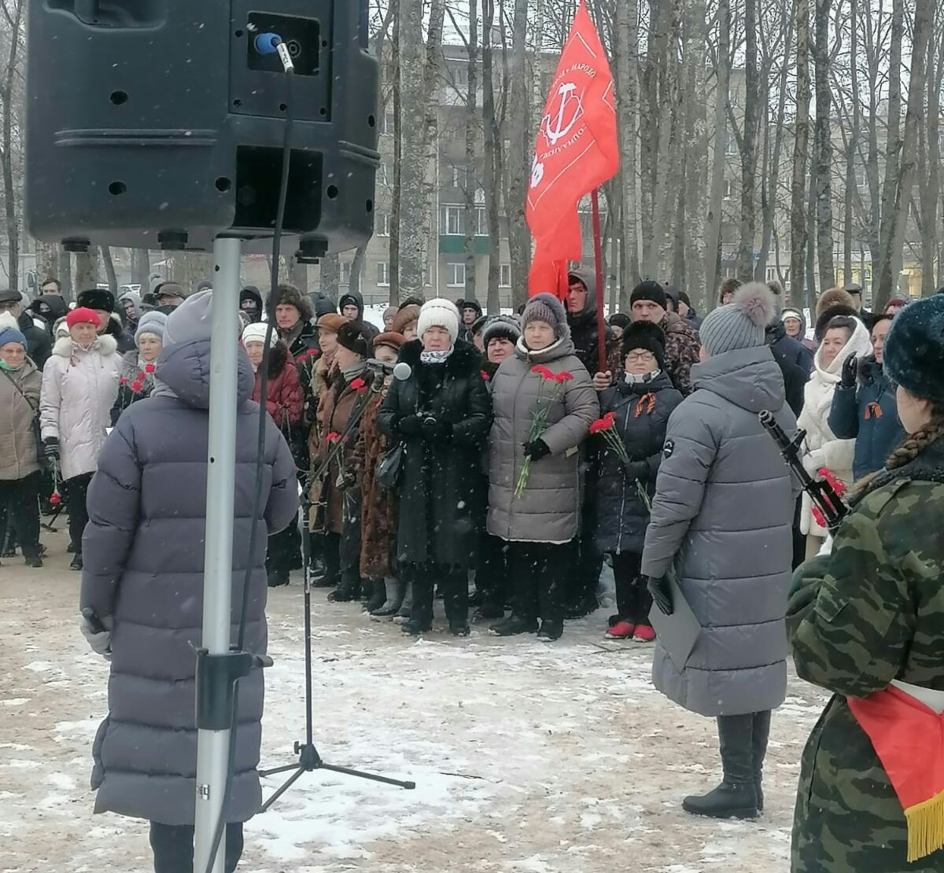 день освобождения старой руссы