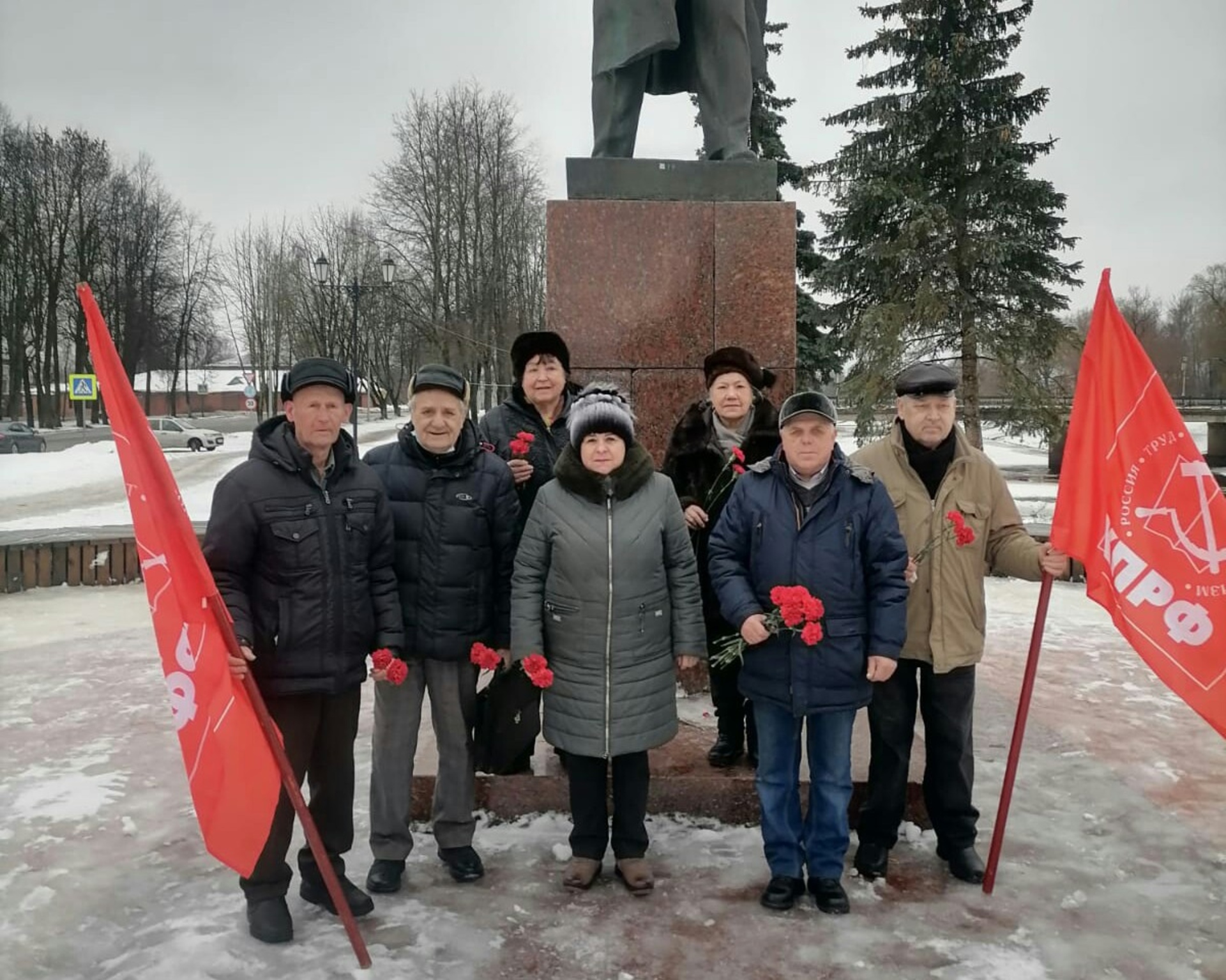 КПРФ Новгородская область. 09 Мая праздник 2023 КПРФ.